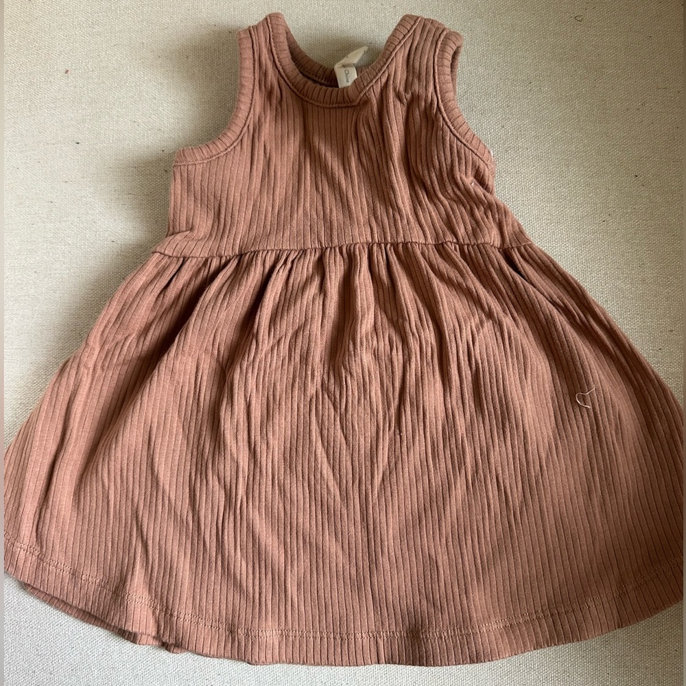 Quincy Mae Dress. 3-6 mo. Great Condition.